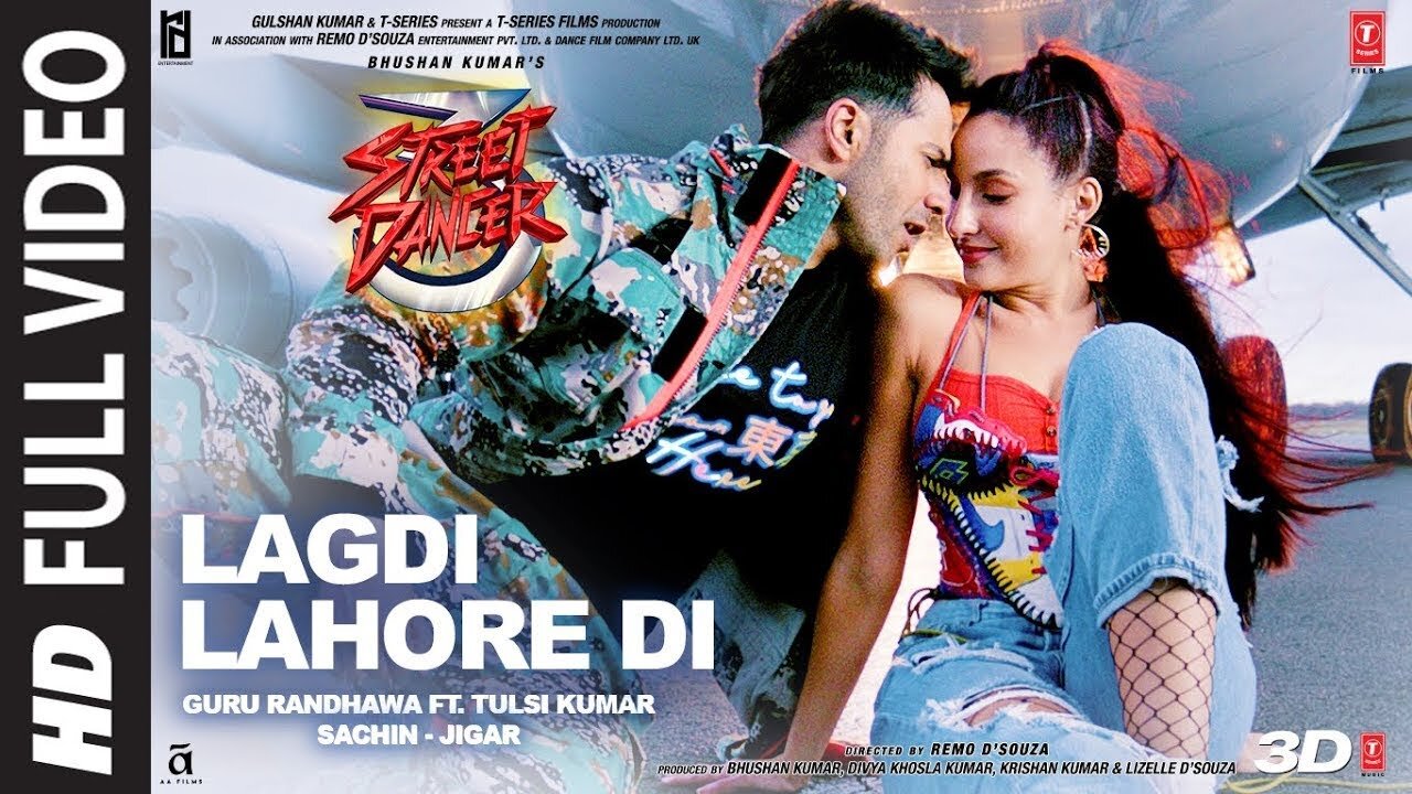 LAGDI_LAHORE_DI___Street_Dancer_3D___Varun_D,_Shraddha_K___Guru_Randhawa,_Tulsi_Kumar___Sachin-Jigar