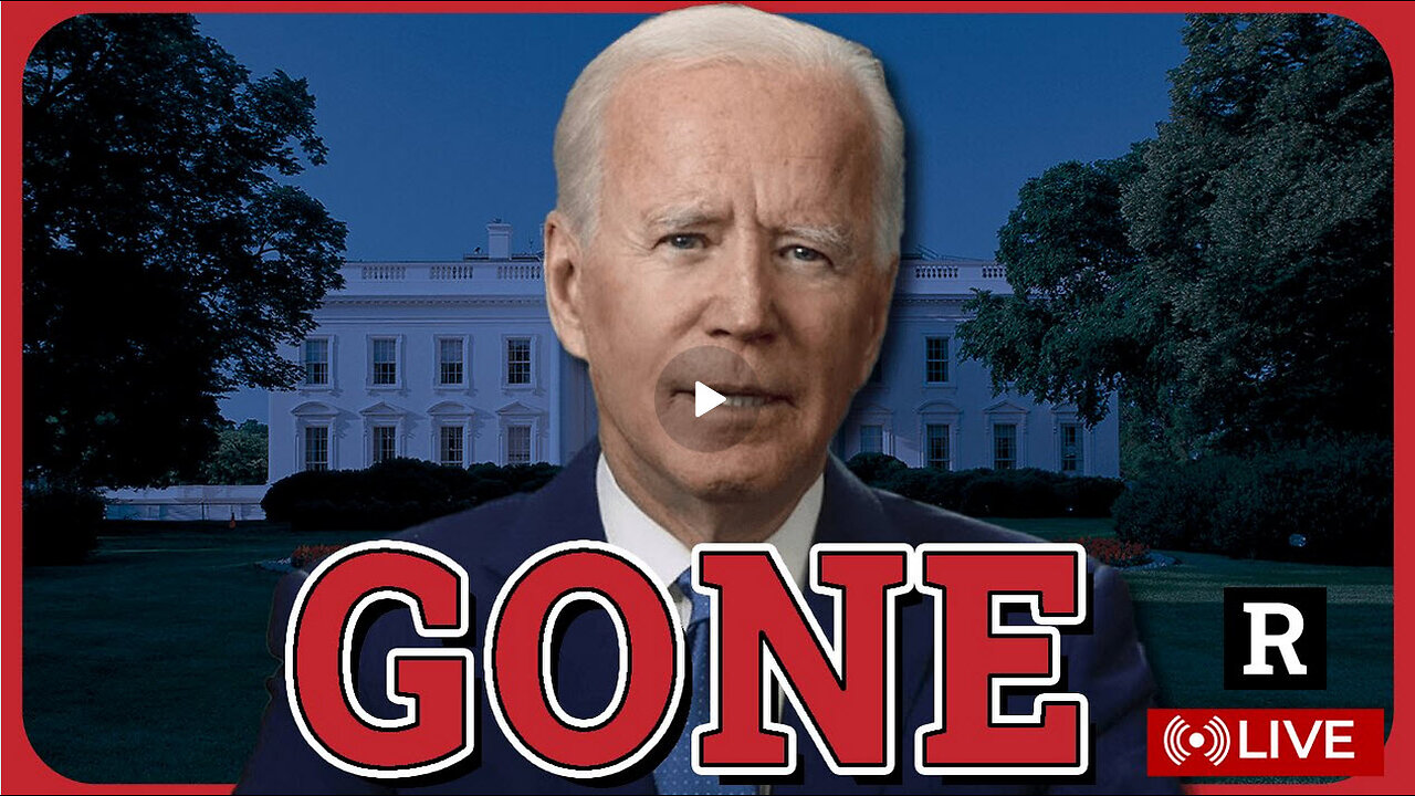 BREAKING! EMERGENCY WHITE HOUSE MEETING OVER BIDEN HEALTH, COUP UNFOLDS | Redacted w Clayton Morris