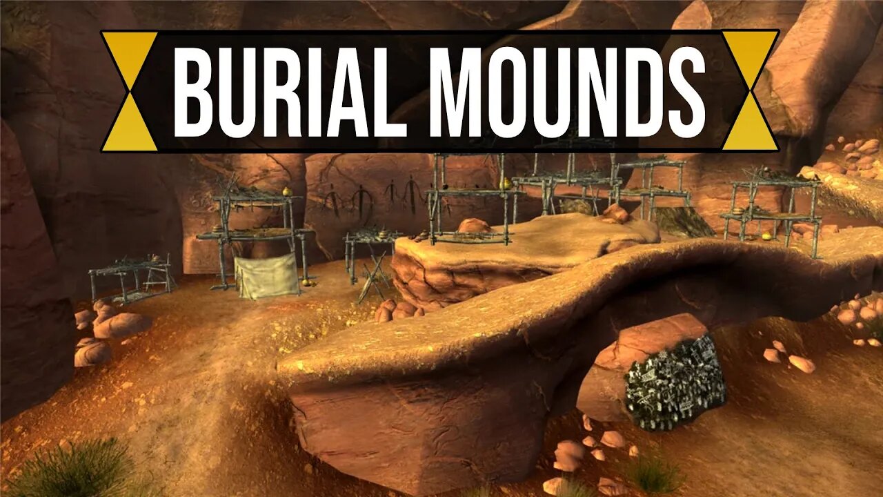 Burial Mounds | Fallout New Vegas