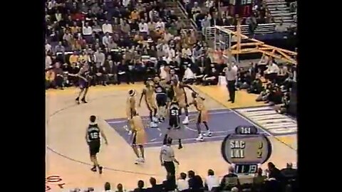 2002-12-25 Sacramento Kings vs Los Angeles Lakers