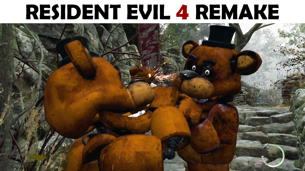 FNAF Freddy S. Kennedy vs. Freddy Salvador