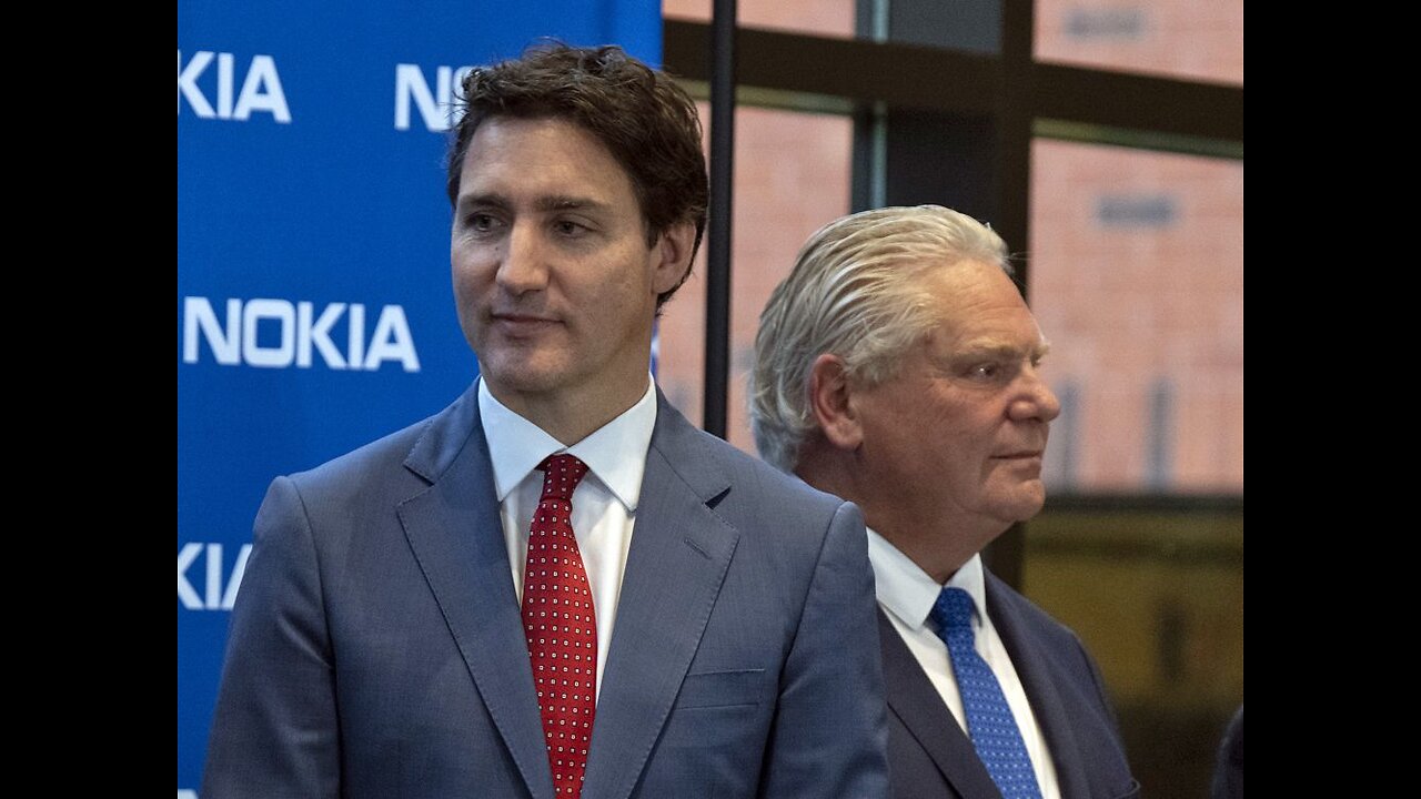 Judge rules Trudeau’s emergency act unconstitutional! Moron Doug Ford is beyond help.