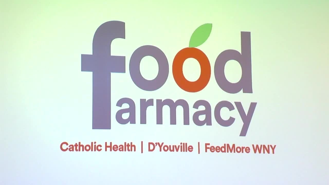 D'Youville College pioneers new type of food mission to help WNY hungry