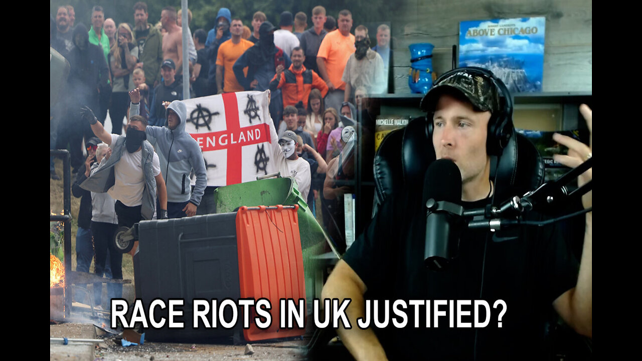 The Truth About the Race Riots in the UK