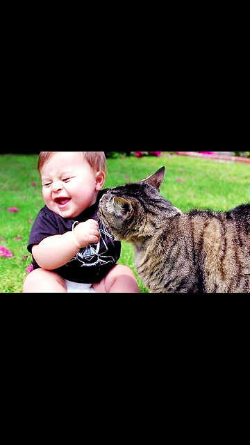 Cutest Babies Play With Dogs And Cats Compilation || Cool Peachy