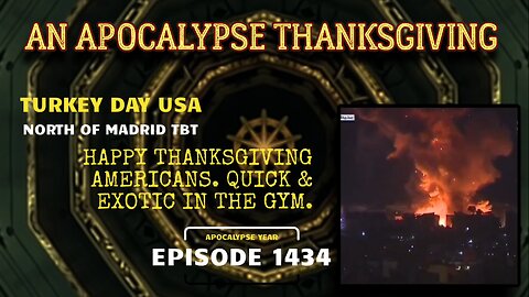 An Apocalypse Thanksgiving: Full Metal Ox Day 1369