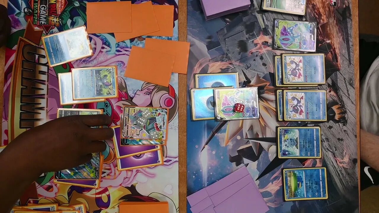 Dragapult VMAX vs Suicune V at Locals | Pokemon TCG