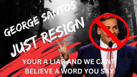 George Santos Keeps Embarrassing Himself (Liar)