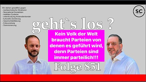 geht`s los ? Folge 851