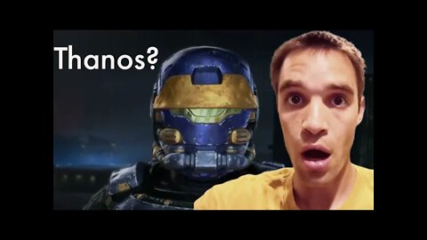 Thanos Deadspace Armour Halo infinite