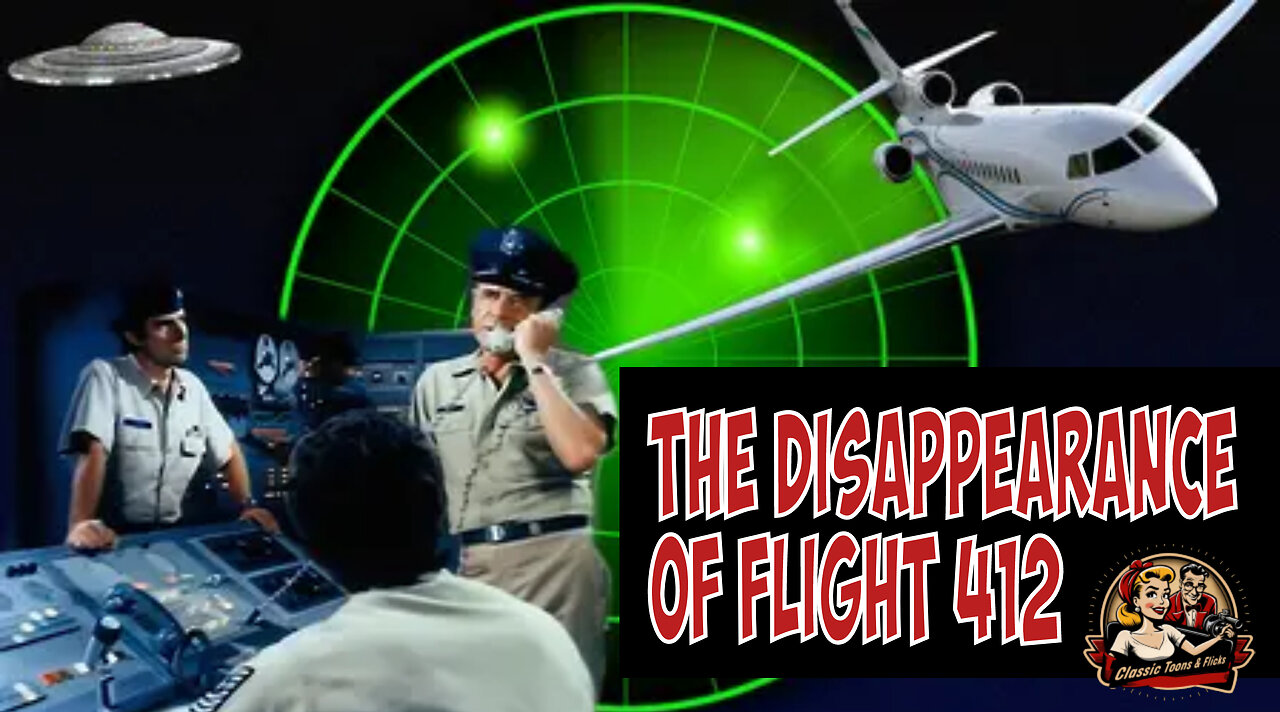 The Disappearance of Flight 412 (1974) - A Gripping Sci-Fi Thriller About UFOs and Gov. Secrets!