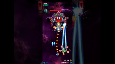 GALAXY ATTACK ALIEN SHOOTER - WORLD BOSS (ERON DESTROYER)