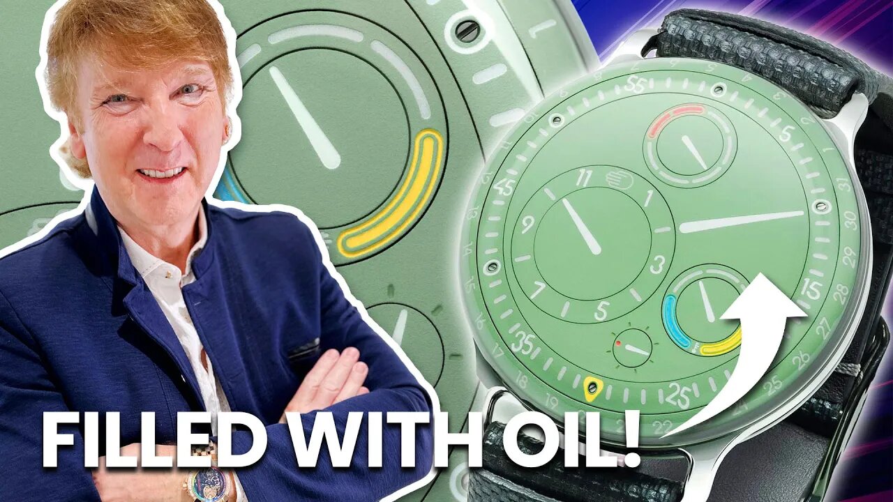 $40,000 Luxury Watch Needs OIL CHANGES?!