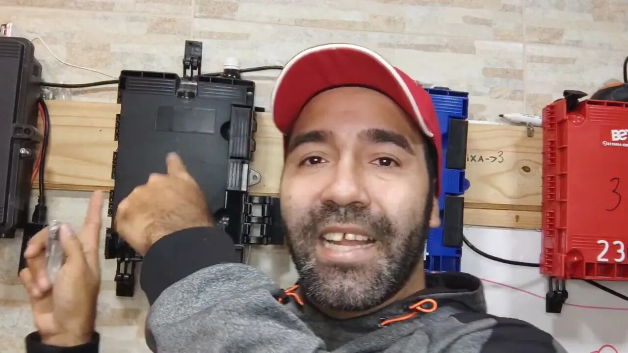 projeto conectorizado não funciona com...