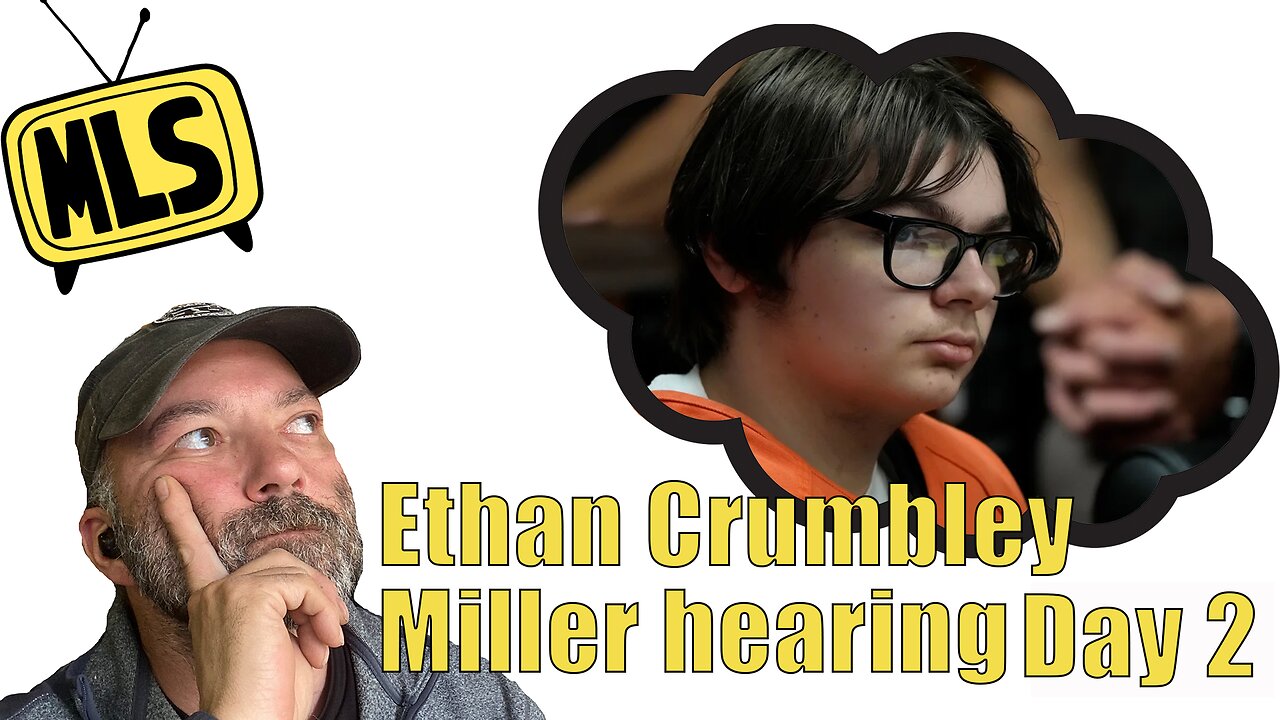 Ethan #Crumbley Miller Hearing Day 2, Part 2