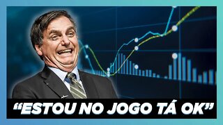 BOLSONARO DISPARA NAS PESQUISAS