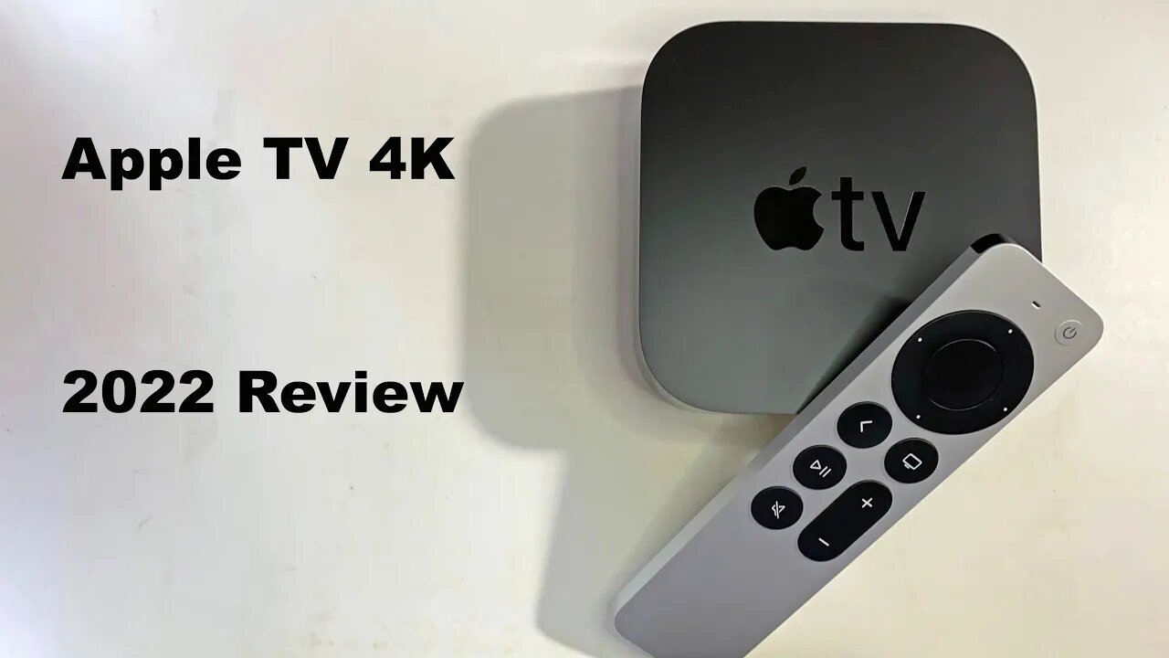 Apple TV 4K 2022 Review