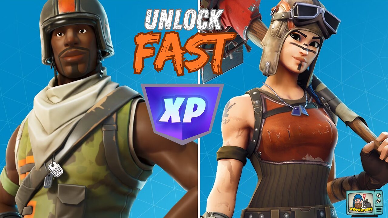 Renegade Raider! INSTANTLY GET Almost (Fortnite XP Fast - Still Works!)