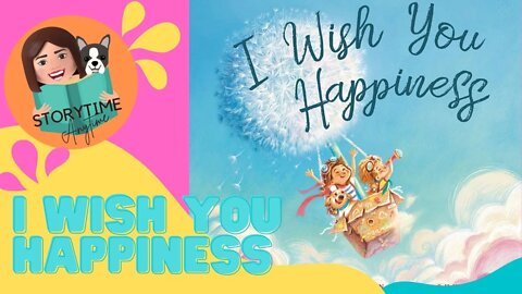 Australian Kids book read aloud - I Wish You Happiness by Michael Wong