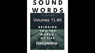 Sound Words, Discipleship