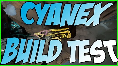 2021 Warframe Best Build #31: Cyanex