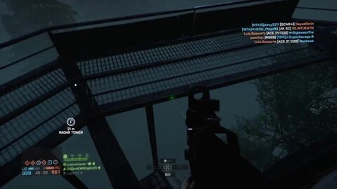 Lucky rocket kill battlefield 4