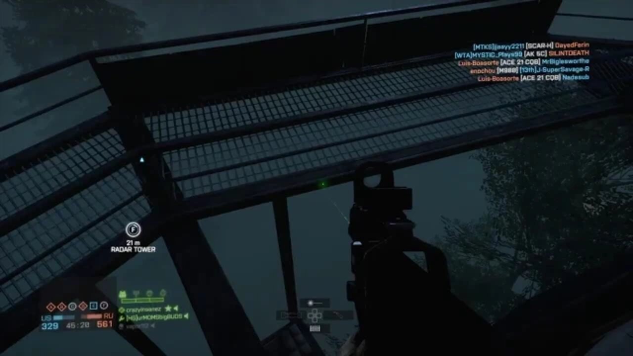 Lucky rocket kill battlefield 4