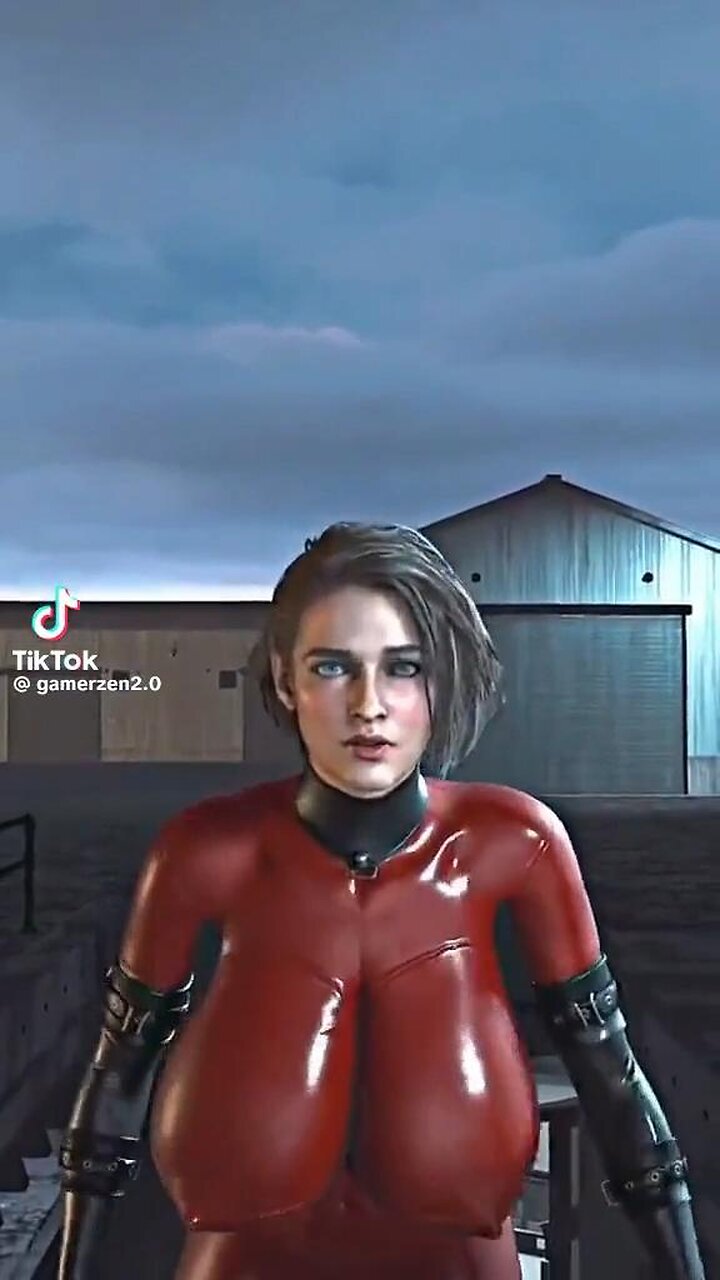 Resident evil? 2 with mods big boobs tiktok model boobs