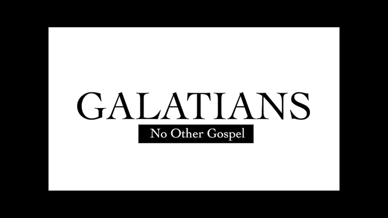 Galatians 6:3-5