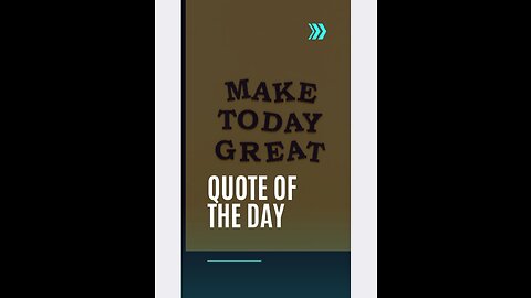 Quote of the day