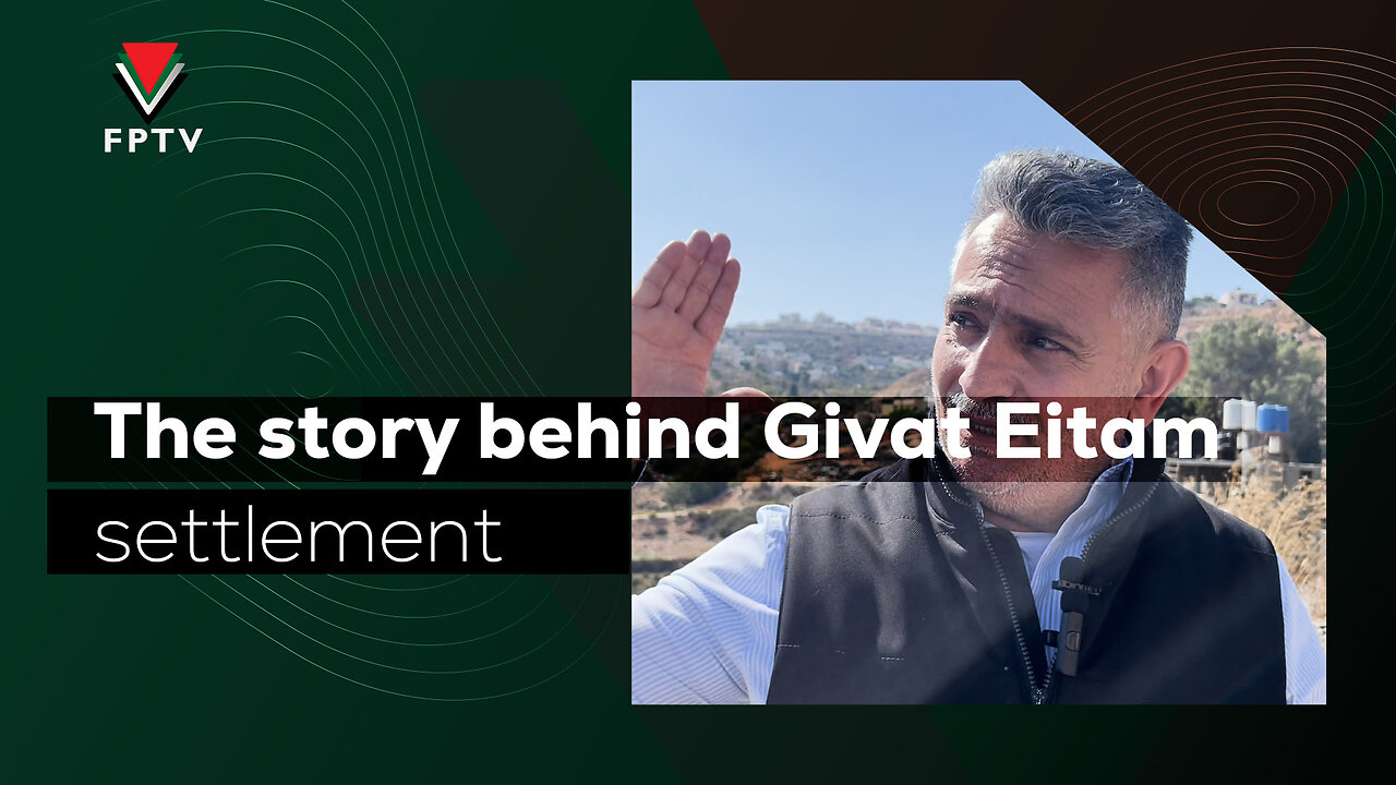 The story behind Givat Eitam settlement.