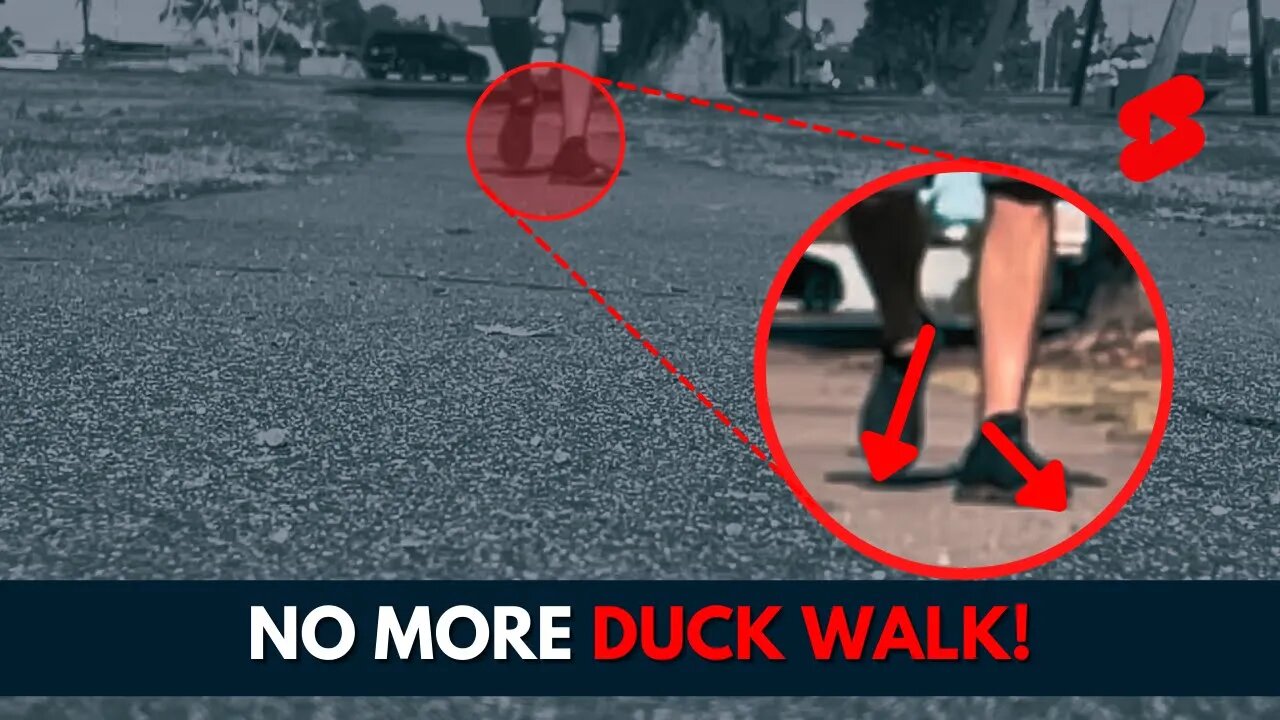 Stop Walking Like a Duck | Here’s 3 Ways in 60 Seconds