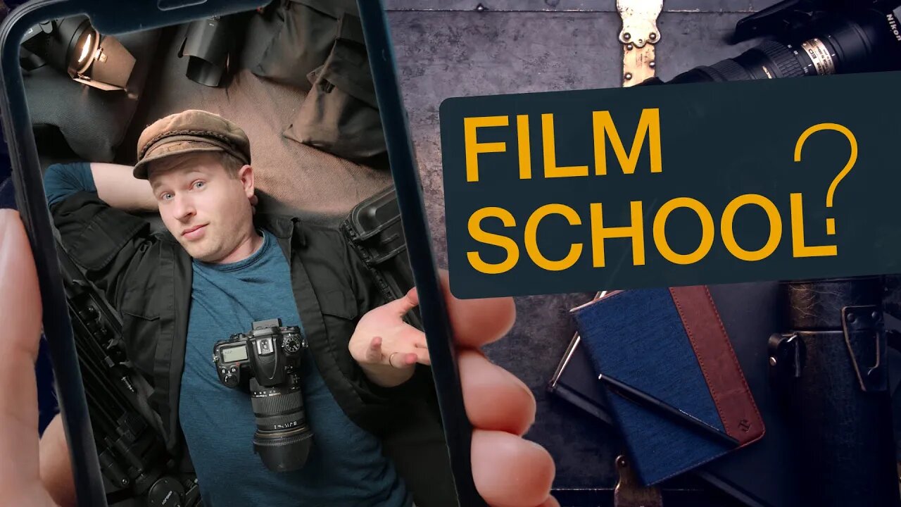 Should I Go To Film School? #shorts