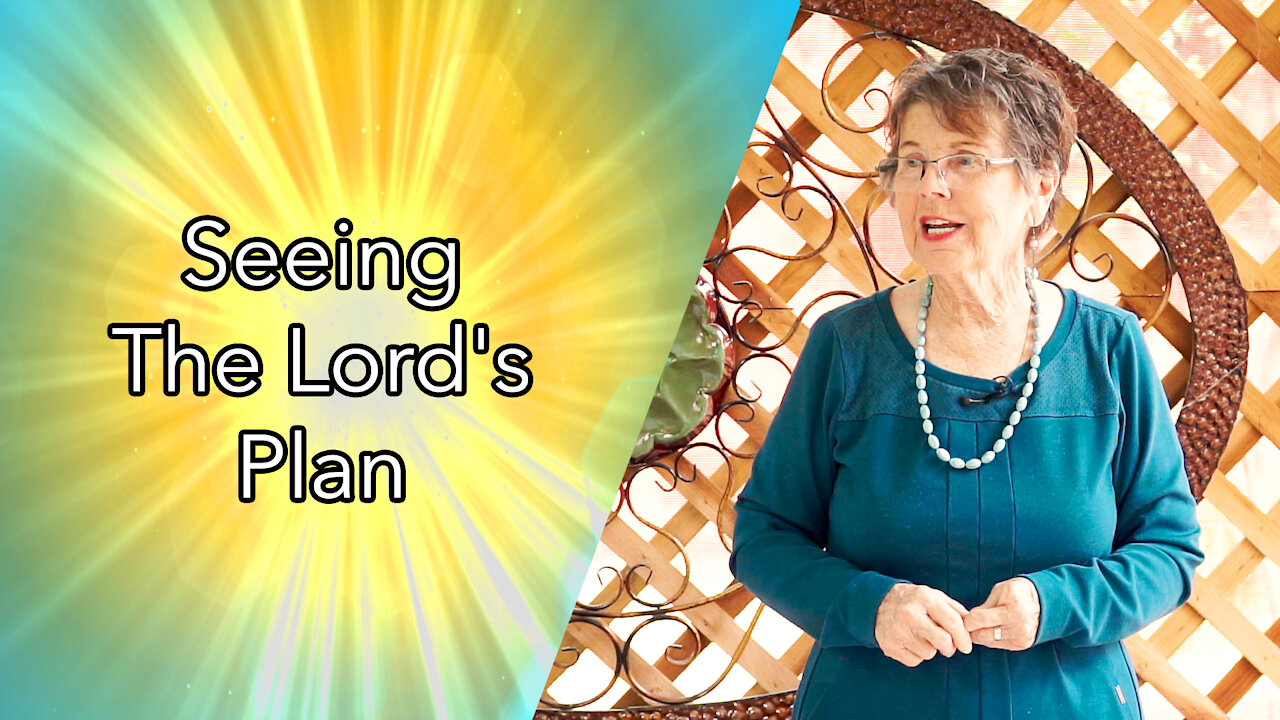 Seeing The Lord's Plan (Full Message)