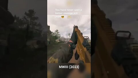 MWIII GRENADE KILL 🤌🏻 #mwiii #multiplayer #cod #nade #grenade #kill #gaming #shorts