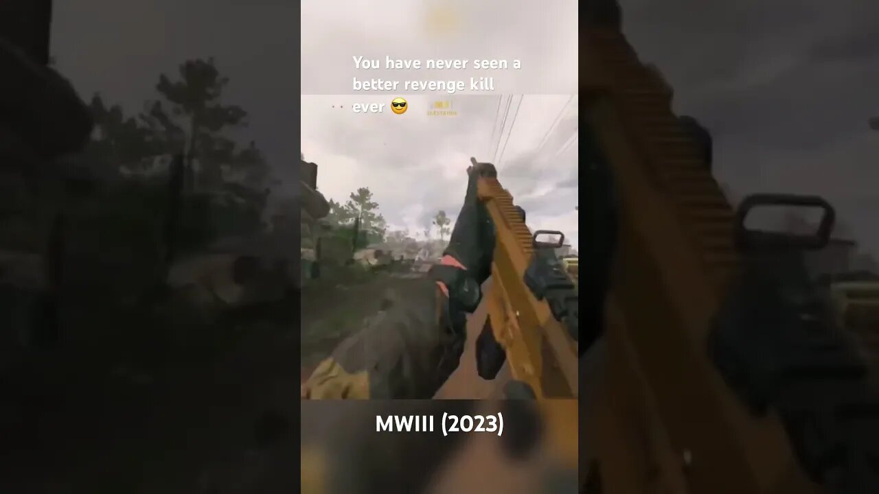 MWIII GRENADE KILL 🤌🏻 #mwiii #multiplayer #cod #nade #grenade #kill #gaming #shorts