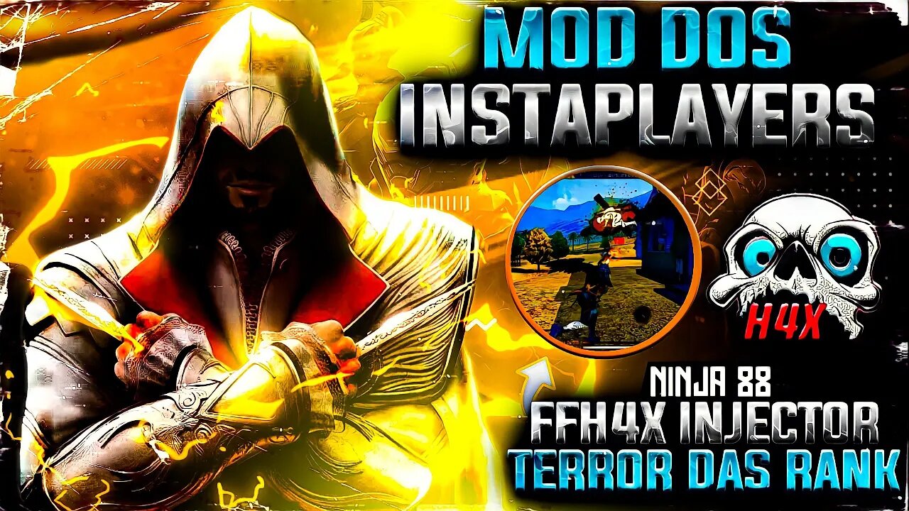 UPANDO CS HACKEADA 🔥 NOVA ATUALIZAÇÃO MOBILE - EMULADOR 🔥 H4CHER DOS PRO PLAY 🔥