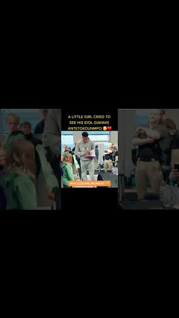 GIANNIS ANTETOKOUNMPO IS SO HUMBLE ❤