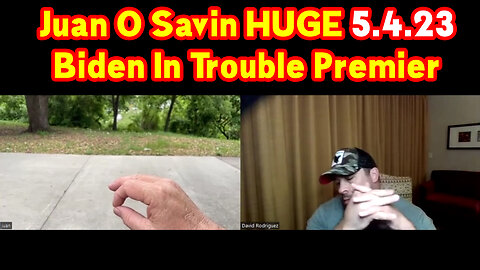 Juan O Savin with David Nino 5.4.23: Biden In Trouble Premier