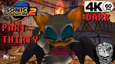 (PART 30) Sonic Adventure 2 4k [Stage 05: Egg Quarters] Dark Side Storyline