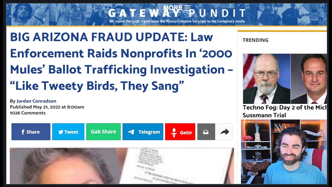 BIG Arizona Fraud Update! Nonprofits RAIDED, Witnesses SINGING!