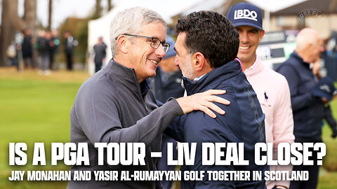 Is a PGA Tour-LIV Deal Closer Than Ever?!