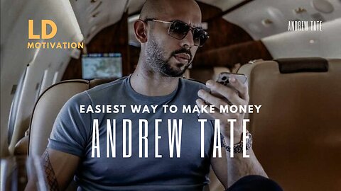 *DELETED VIDEO* Andrew Tate the Easiest Way to Make Money