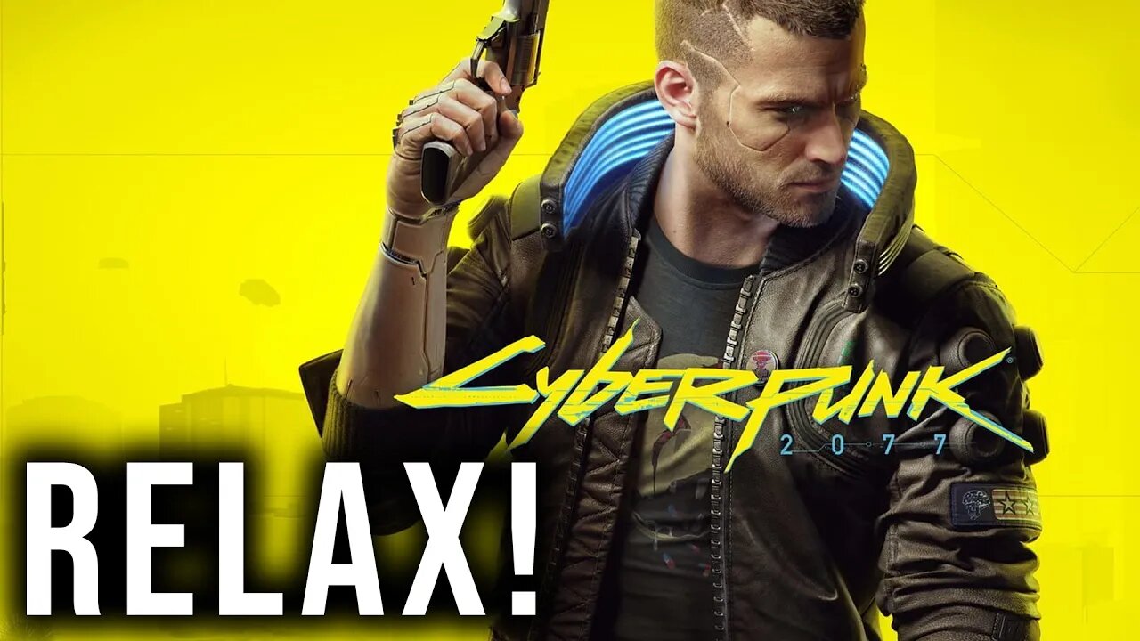 Calm Down About The CyberPunk 2077 Delay