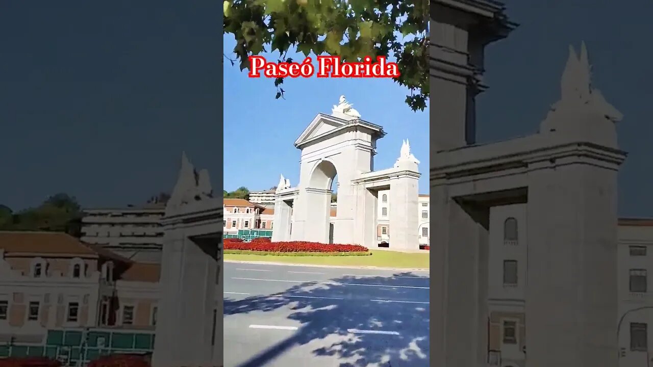 Paseo florida san Vicente puerta #paseo #florida #sanvicente #europe #madrid #spain #ytshorts #reels