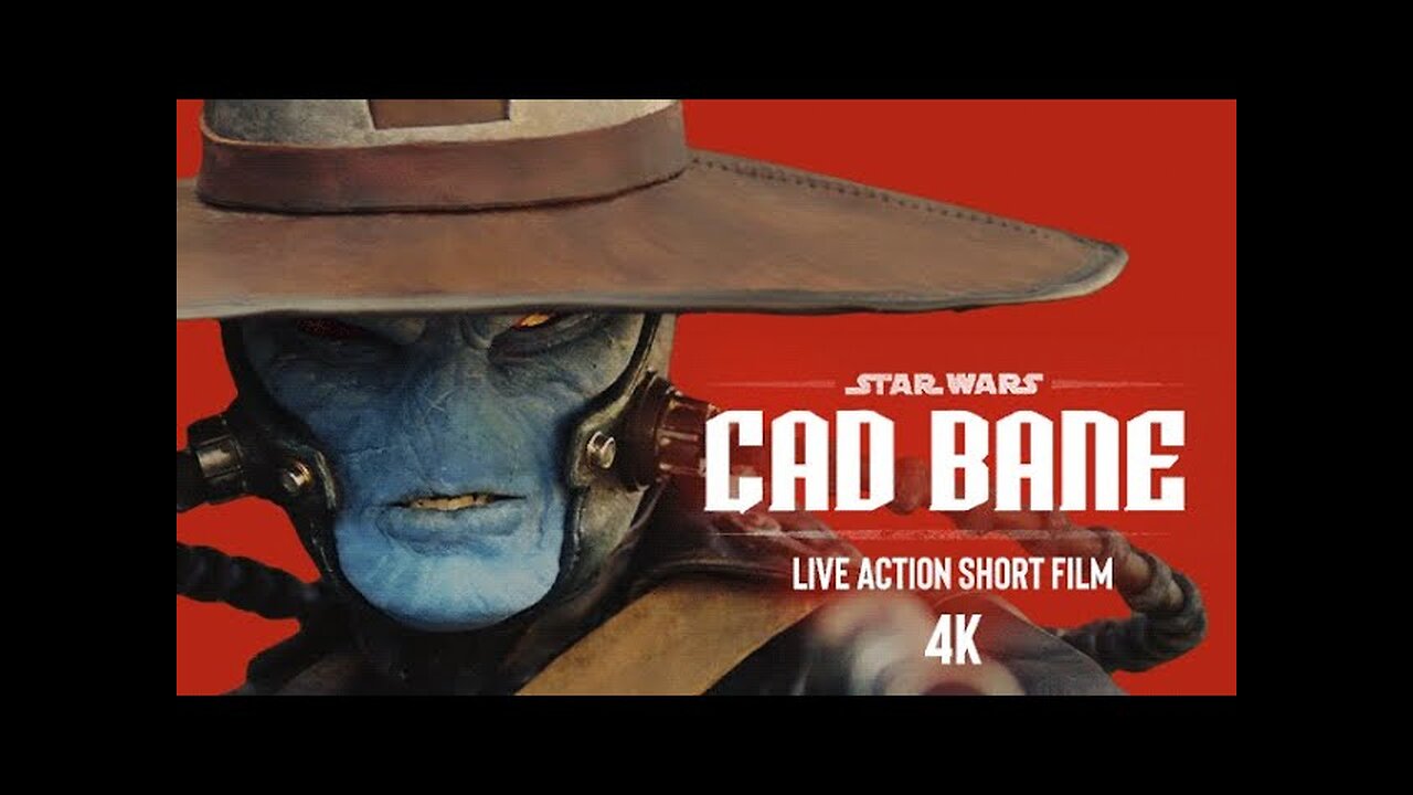 Cad Bane- live action Star Wars fan film (high quality in 4k HD)