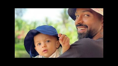 Hardik Pandya can't believe his baby boy is one year old now😍