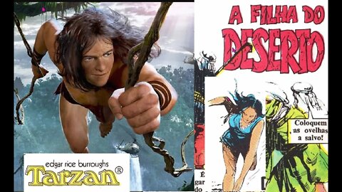 TARZAN FORMATINHO 29 A FILHA DO DESERTO-#museudogibi #quadrinhos #comics #manga