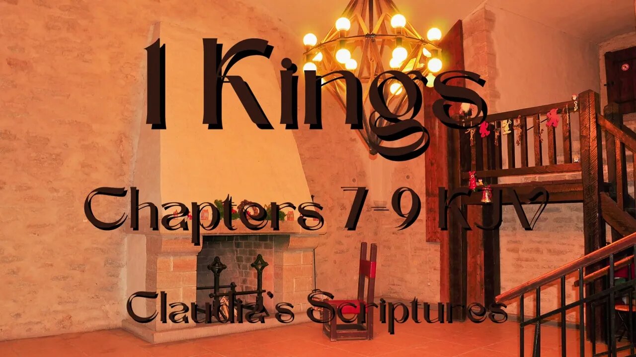 The Bible Series Bible Book 1 Kings Chapters 7-9 Audio