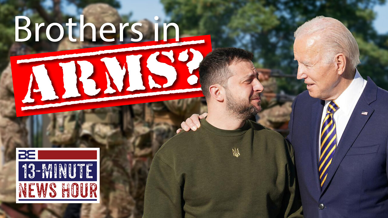 Biden Makes Surprise Trip to Ukraine, Brings America's Wallet to Zelenskyy | Bobby Eberle Ep. 524